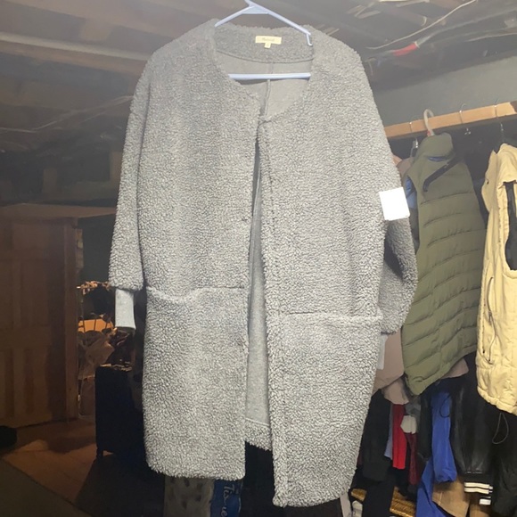 Madewell teddy coat - Picture 1 of 4